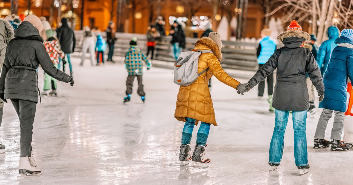 patinoire éphémère